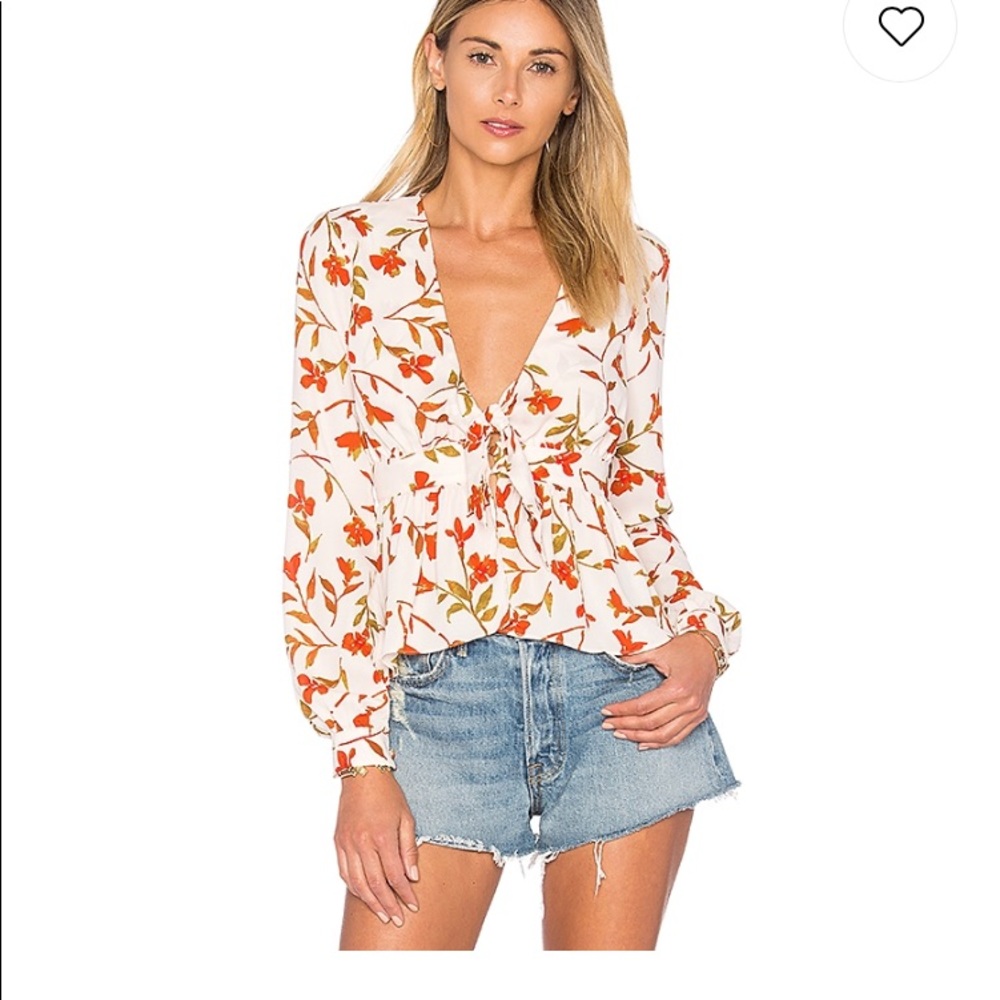 NWT hermosa top